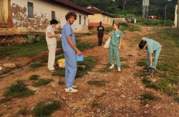 Humanitært sygeplejeforløb i Ghana