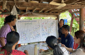 Frivillig på humanitært ophold i Cambodja
