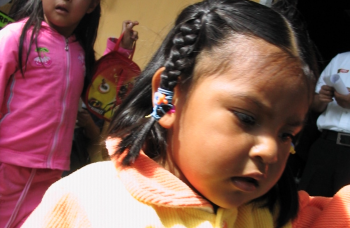 Socialt frivilligt arbejde i Guatemala