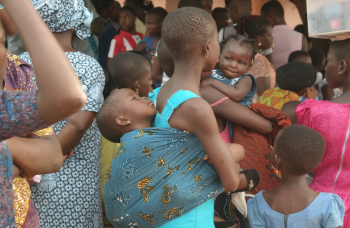 Forældreløse børn i Ghana