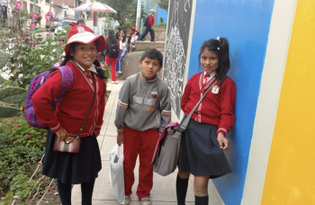 Program i en børnehave i Peru
