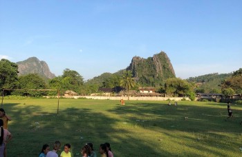 Undervisningspraktik i Laos