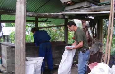 Frivilligt arbejde i Colombia