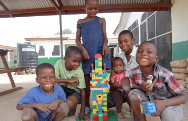 Internationalt frivilligt arbejde i Afrika i Ghana