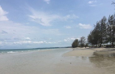 Cambodjansk strand