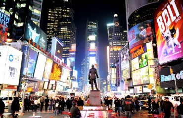 Lær engelsk i New York
