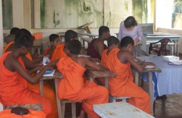 Studiepraktik i undervisning på Sri Lanka