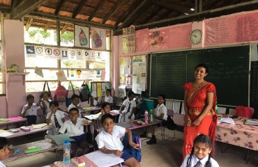 Praktikophold i Sri Lanka