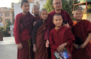 Praktikophold i Nepal