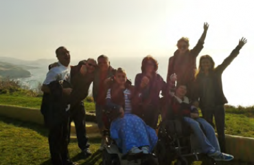 Sommercamp i Irland