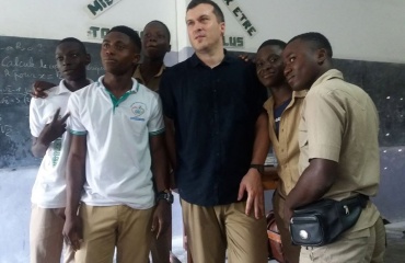 Internationalt frivilligt arbejde i Togo