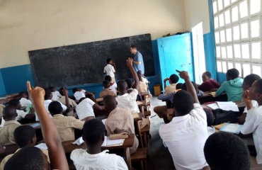 Studiepraktik i Afrika