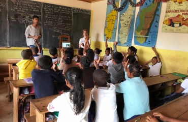 Franskkursus i Antananarivo
