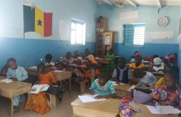 Frivilligt arbejde eller studiestage i Senegal