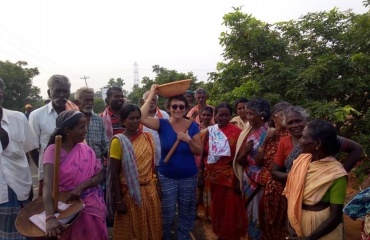Solidaritetsrejse til Indien