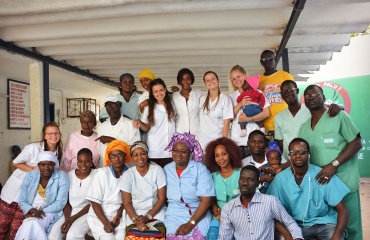 Sygeplejepraktik i Senegal