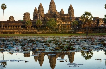 Weekend ved Angkor Wat