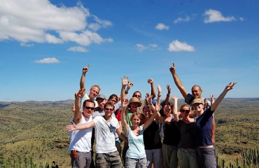 Internationalt frivilligt arbejde i Namibia