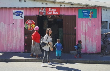 Cape Town i Sydafrika – besøg i township
