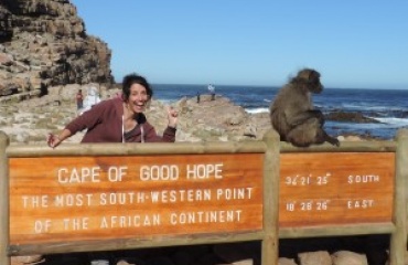 Cape Town – besøg ved Kap Det Gode Håb, Sydafrika