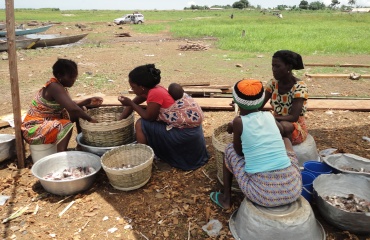 Solidaritetsforløb i Ghana