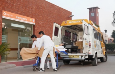Praktikophold på et hospital i Indien