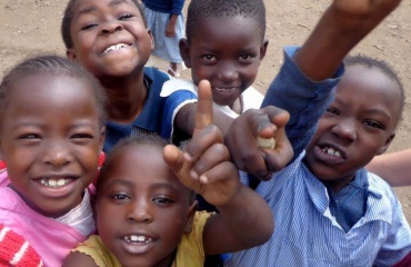 Internationalt solidaritetsophold i Afrika