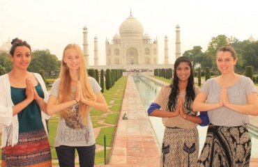 Besøg Taj Mahal