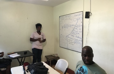 Frivilligt arbejde inden for psykologi i Jamaica