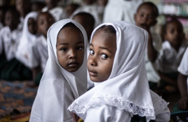 Studiepraktik på skoler i Afrika