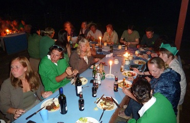 Praktikant i Namibia