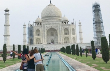 Besøg Taj Mahal med VITA