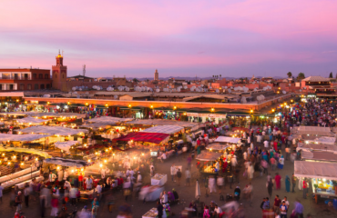 Rejs på en anden måde i Marrakech