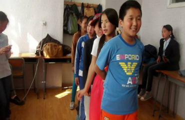 Oplev det mongolske skolesystem