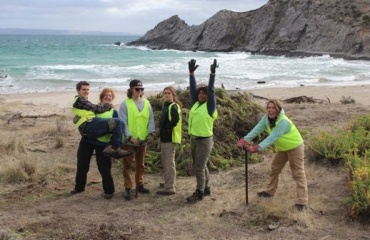 Strandrensning i Australien