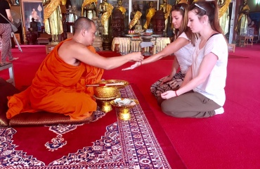 Sprogophold i Cambodja