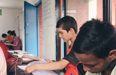 Studiepraktik i Nepal