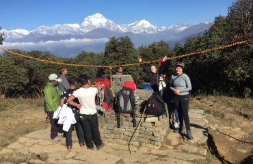 Frivilligt arbejde i Nepal