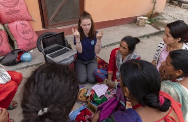 Humanitært forløb i Nepal
