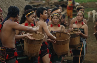 Traditionel danseforestilling