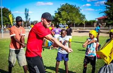 Coachingophold i Afrika – sport og udvikling