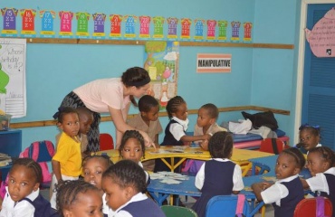 Studerende i Jamaica