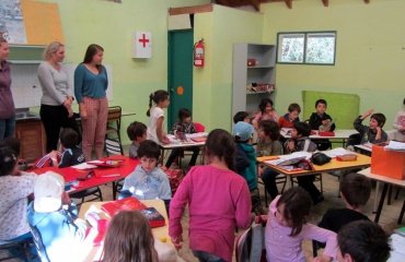 Sprogophold i Argentina