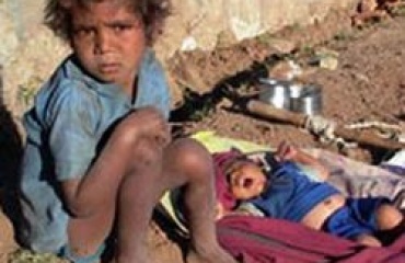 Undervisning for gadebørn i Indien