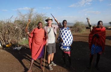 Studiepraktik i Kenya