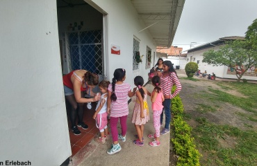 humanitært arbejde som social- og sundhedshjælper i Colombia