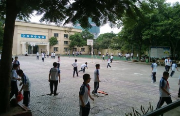 Praktikophold på en skole i Ho Chi Minh-byen