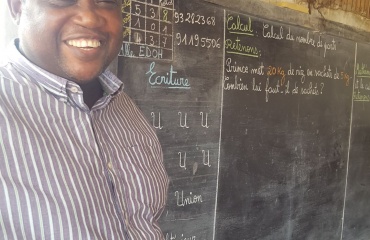 Frivilligt arbejde i Afrika