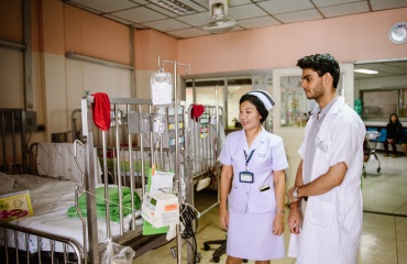 humanitært ophold i Thailand