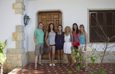 Spansk sprogophold i Spanien
